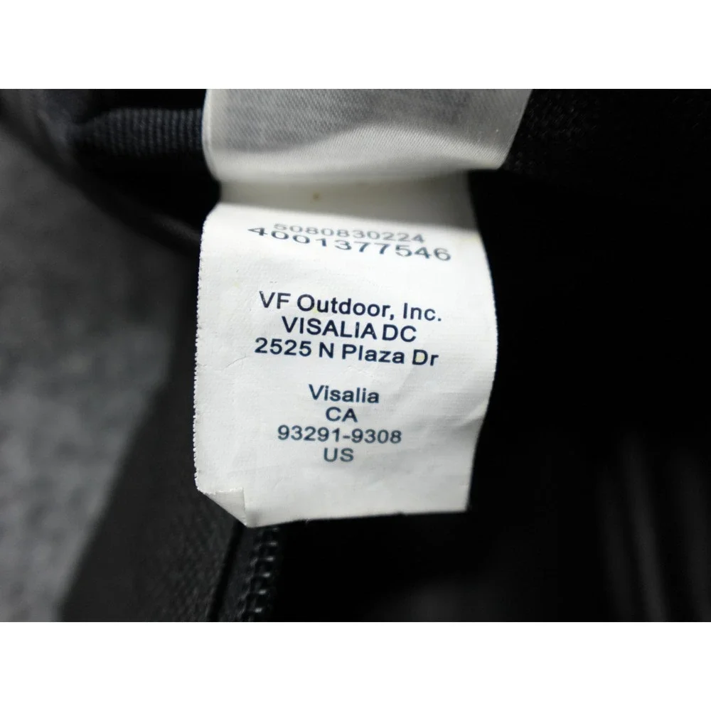 Jansport‎ Black Cordura Backpack Classic Style School Travel Bag